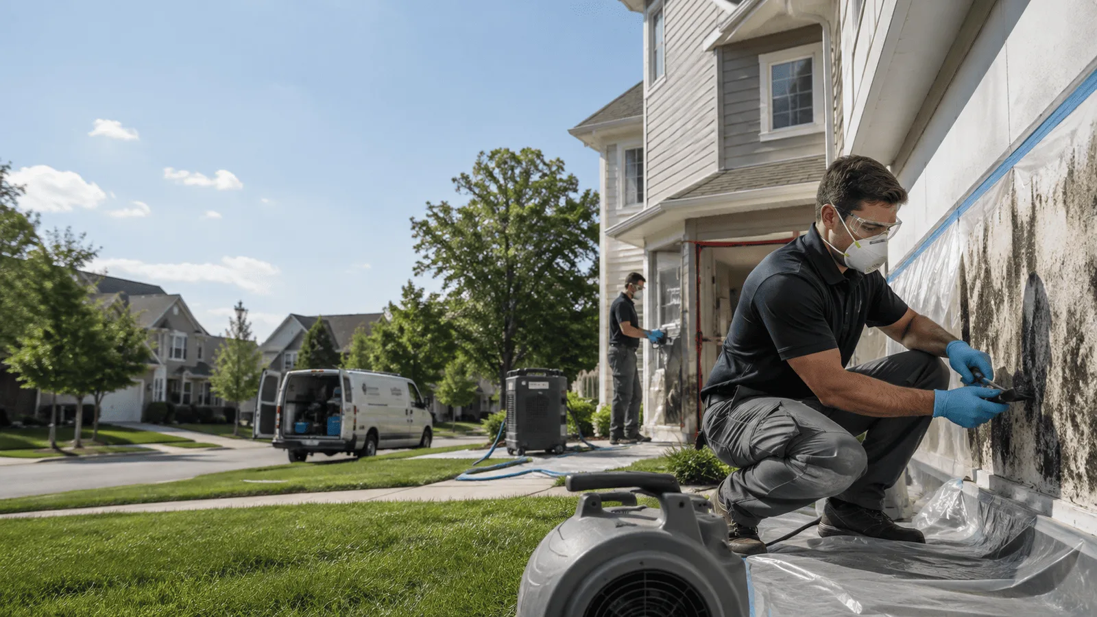 Mold Inspection company in Bondville, IL