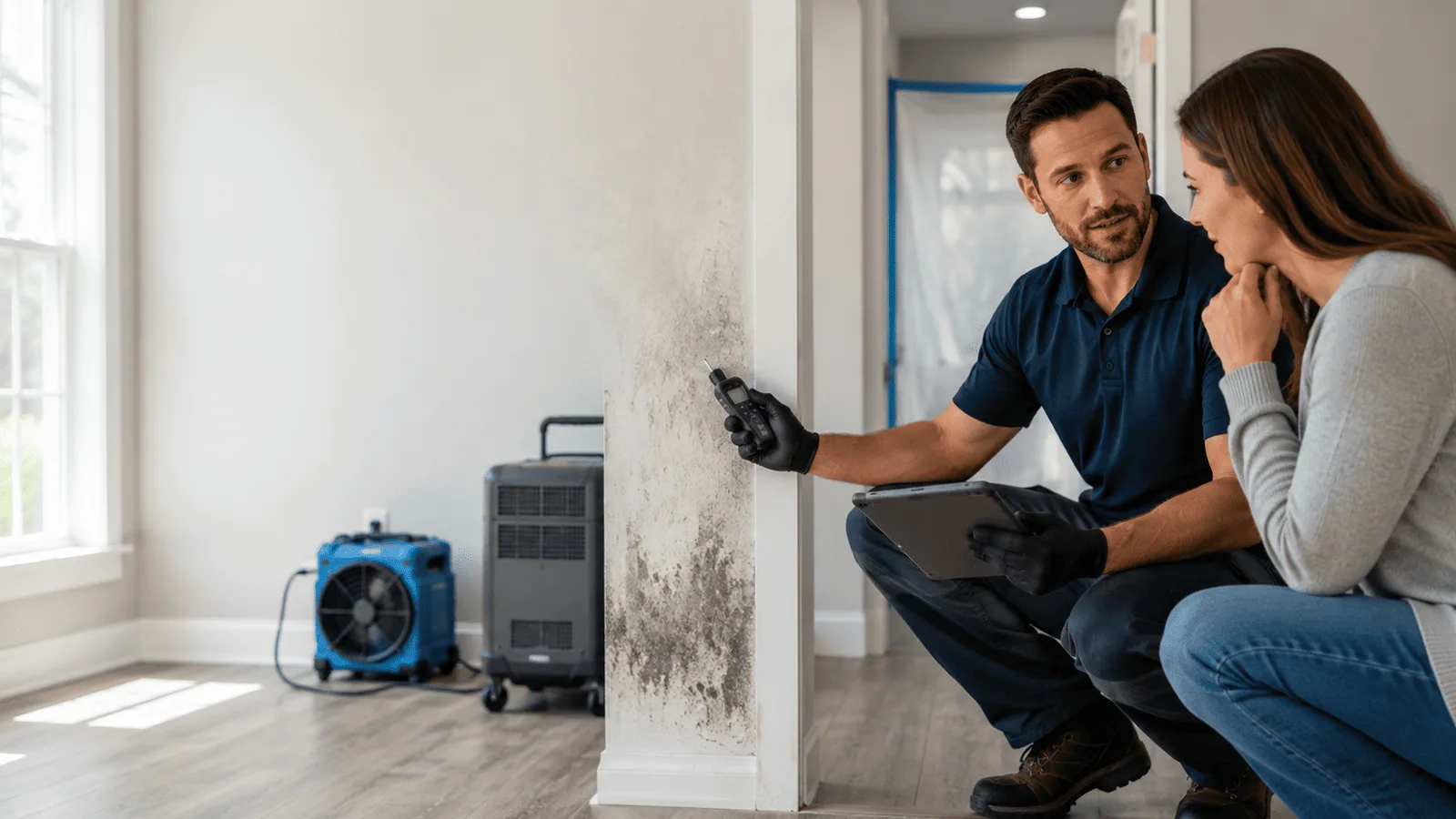 Mold Inspection Bondville, IL FAQs