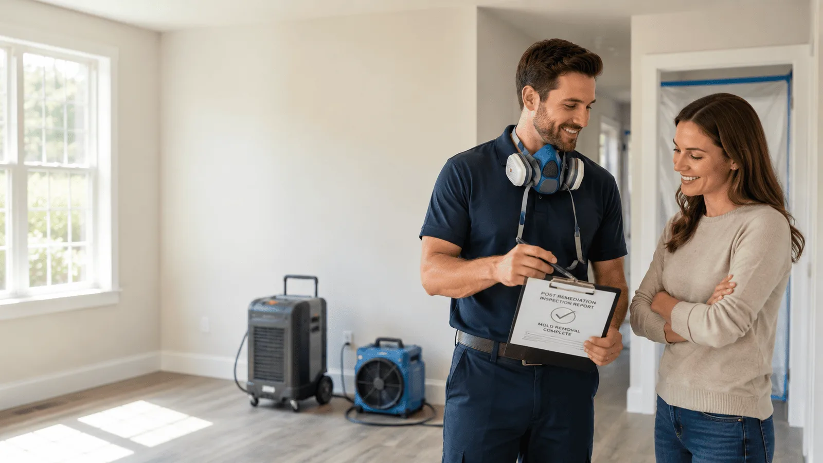 Why choose Mold Inspection in Bondville, IL